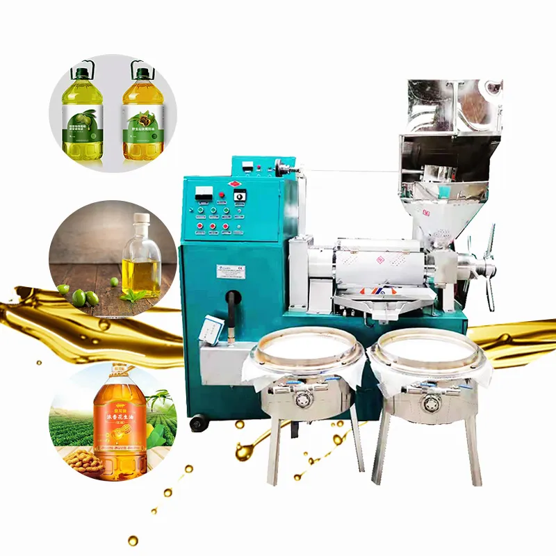 Stroj za ekstrakciju ulja za industriju