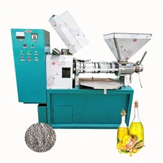 Preša za ulje sjemenki pamuka