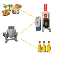 Hidraulički stroj za hladno prešanje ulja