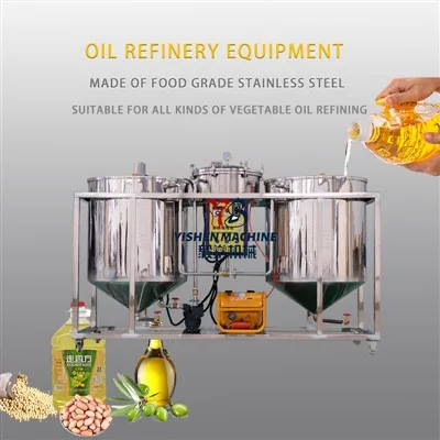 Mali stroj za rafineriju nafte